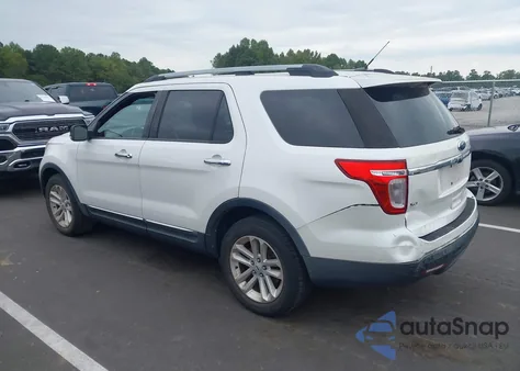 2012 Ford Explorer Xlt z USA, uszkodzony, nr VIN 1FMHK7D90CGA01008